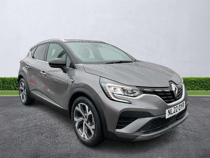 Renault CAPTUR 1.3 TCe RS Line Euro 6 (s/s) 5dr