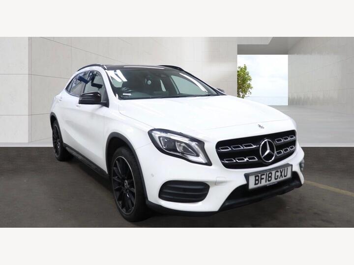 Mercedes-Benz GLA 2.0 GLA250 AMG Line (Premium Plus) 7G-DCT 4MATIC Euro 6 (s/s) 5dr