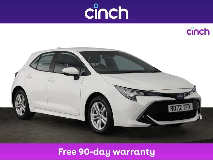 Toyota Corolla 1.8 VVT-h Icon CVT Euro 6 (s/s) 5dr