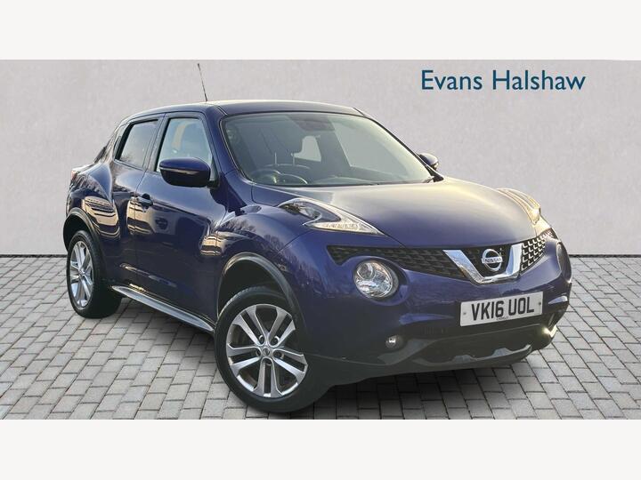 Nissan Juke 1.5 DCi N-Connecta Euro 6 (s/s) 5dr