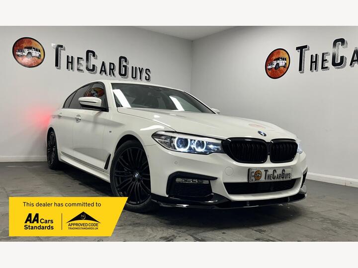 BMW 5 Series 3.0 540i M Sport Auto XDrive Euro 6 (s/s) 4dr