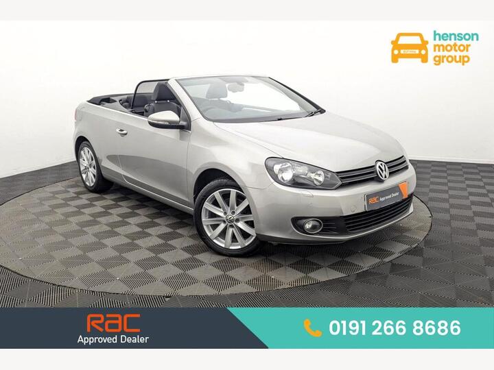 Volkswagen GOLF 1.6 TDI BlueMotion Tech SE Cabriolet Euro 5 (s/s) 2dr