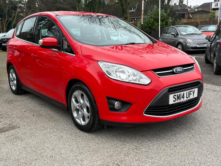 Ford C-Max 1.6 Zetec Euro 5 5dr