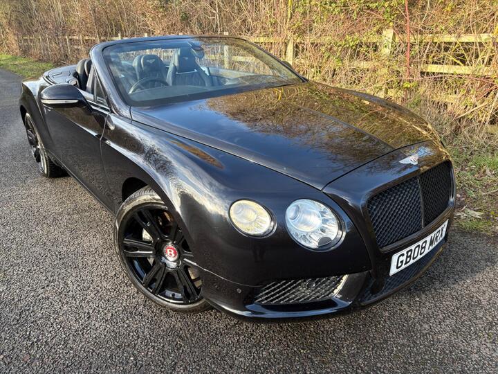 Bentley Continental 4.0 V8 GTC Auto 4WD Euro 5 2dr