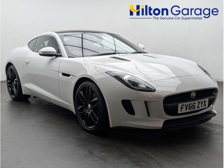 Jaguar F-TYPE 3.0 V6 Auto Euro 6 (s/s) 2dr