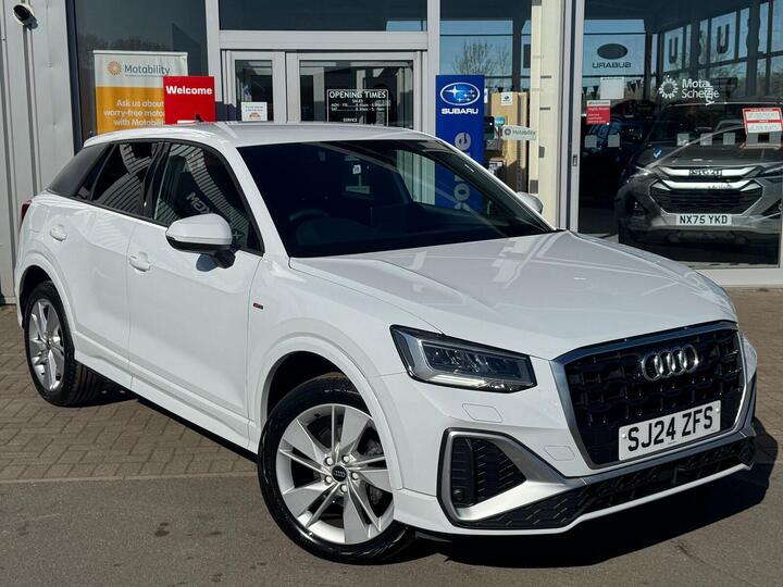 Audi Q2 1.5 TFSI CoD 35 S Line Euro 6 (s/s) 5dr
