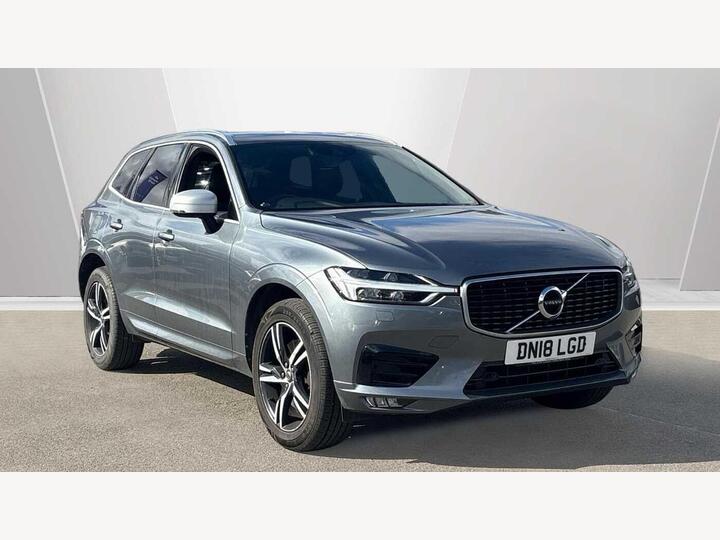 Volvo XC60 2.0 D4 R-Design Auto AWD Euro 6 (s/s) 5dr