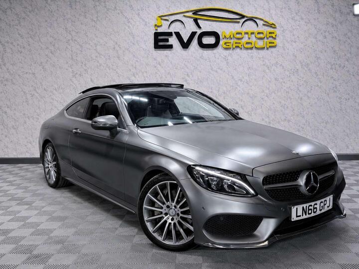 Mercedes-Benz C-CLASS 2.0 C200 AMG Line (Premium) 7G-Tronic+ Euro 6 (s/s) 2dr