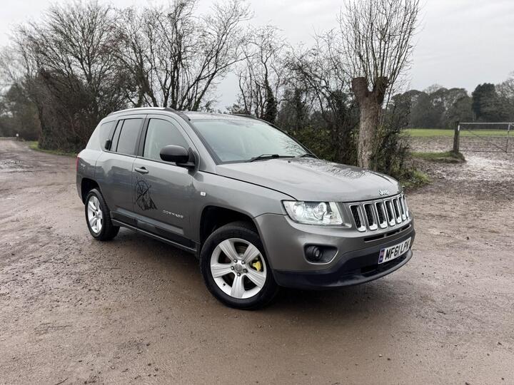 Jeep COMPASS 2.0 Sport Euro 5 5dr
