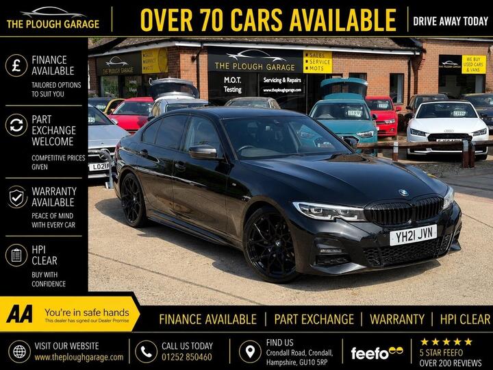 BMW 3 Series 2.0 320d MHT M Sport Auto Euro 6 (s/s) 4dr