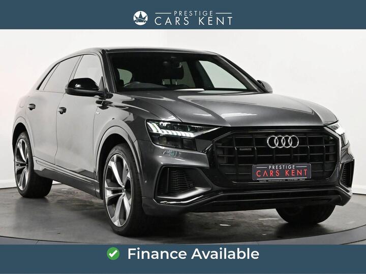 Audi Q8 3.0 TFSI V6 55 Black Edition Tiptronic Quattro Euro 6 (s/s) 5dr