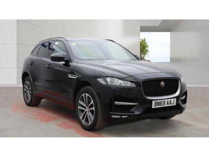 Jaguar F-PACE 2.0 P250i R-Sport Auto AWD Euro 6 (s/s) 5dr