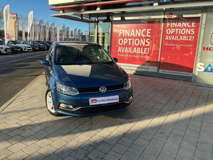 Volkswagen Polo 1.2 TSI Match Edition Euro 6 (s/s) 5dr
