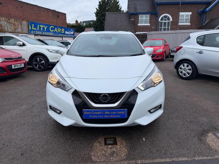 Nissan Micra 1.0 IG-T Acenta Euro 6 (s/s) 5dr