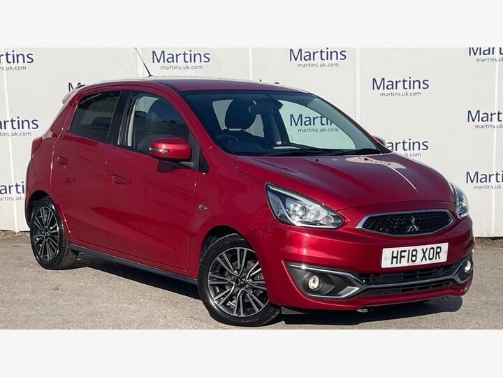 Mitsubishi Mirage 1.2 Juro Euro 6 (s/s) 5dr