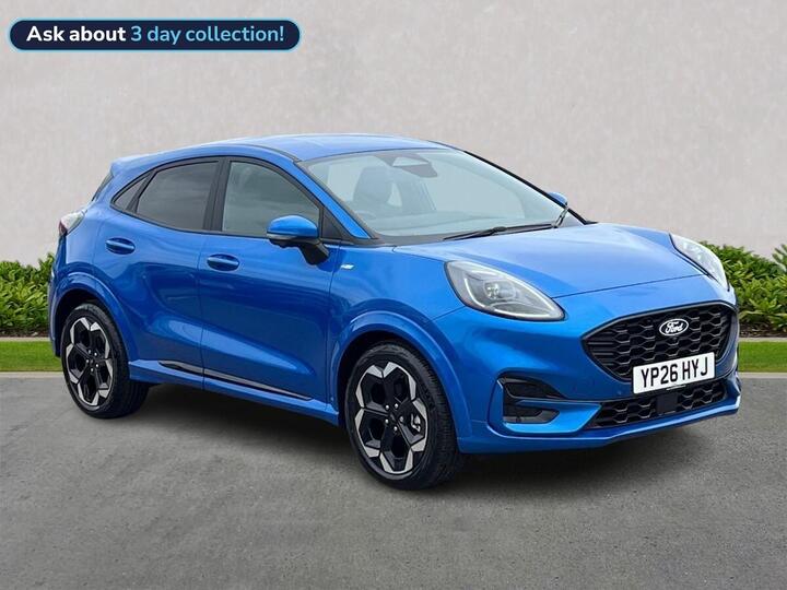 Ford PUMA 1.0T EcoBoost MHEV ST-Line X Euro 6 (s/s) 5dr