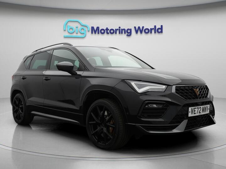 CUPRA Ateca 2.0 TSI VZ3 DSG 4Drive Euro 6 (s/s) 5dr
