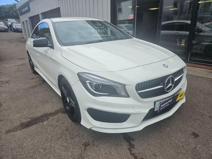 Mercedes-Benz CLA 2.1 CLA220 CDI AMG Sport Coupe 7G-DCT Euro 6 (s/s) 4dr