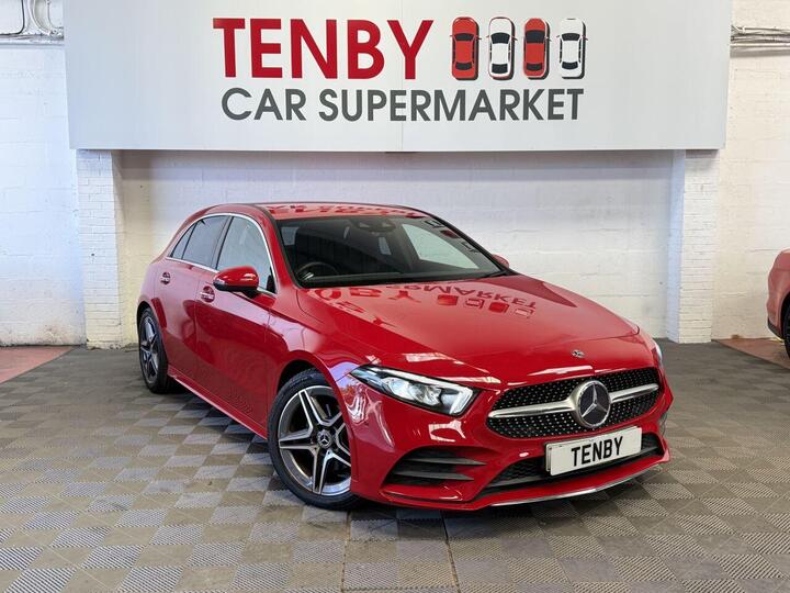 Mercedes-Benz A CLASS 1.3 A200 AMG Line (Premium) 7G-DCT Euro 6 (s/s) 5dr