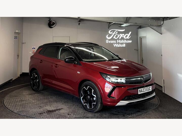 Vauxhall GRANDLAND HATCHBACK 1.2 Turbo Ultimate Euro 6 (s/s) 5dr