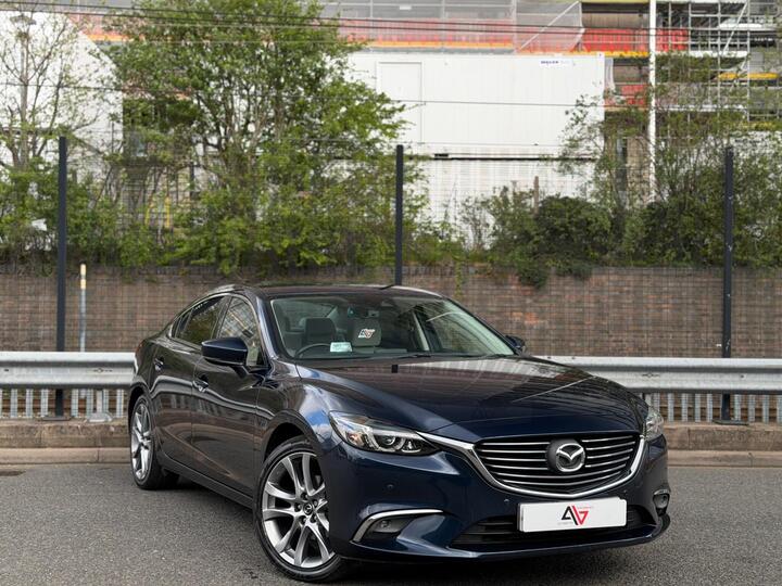 Mazda Mazda6 2.2 SKYACTIV-D Sport Nav Euro 6 (s/s) 4dr