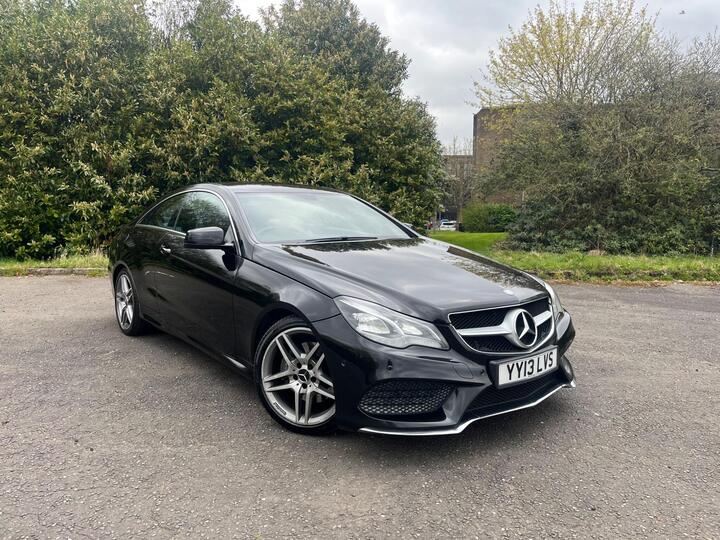 Mercedes-Benz E Class 2.1 E220 CDI AMG Sport G-Tronic+ Euro 5 (s/s) 2dr