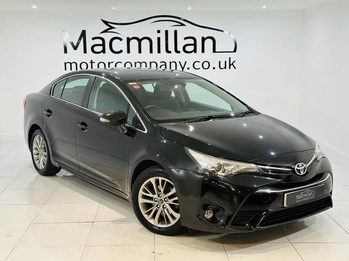 Toyota AVENSIS 1.6 D-4D Business Edition Euro 6 (s/s) 4dr