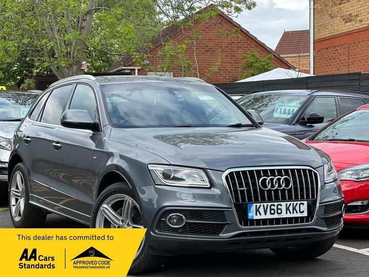Audi Q5 2.0 TDI S Line Plus S Tronic Quattro Euro 6 (s/s) 5dr