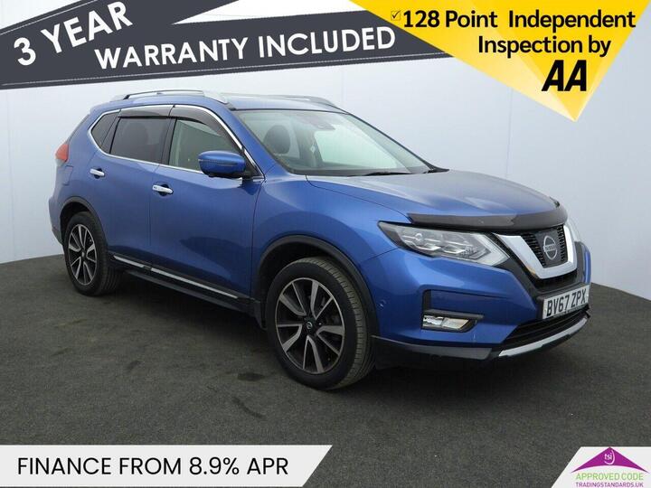 Nissan X-TRAIL 2.0 DCi Tekna XTRON 4WD Euro 6 (s/s) 5dr
