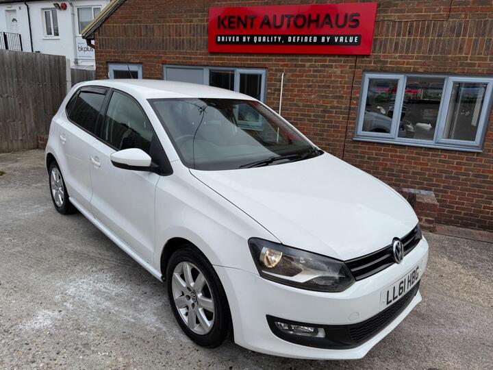 Volkswagen Polo 1.4 Match DSG Euro 5 5dr
