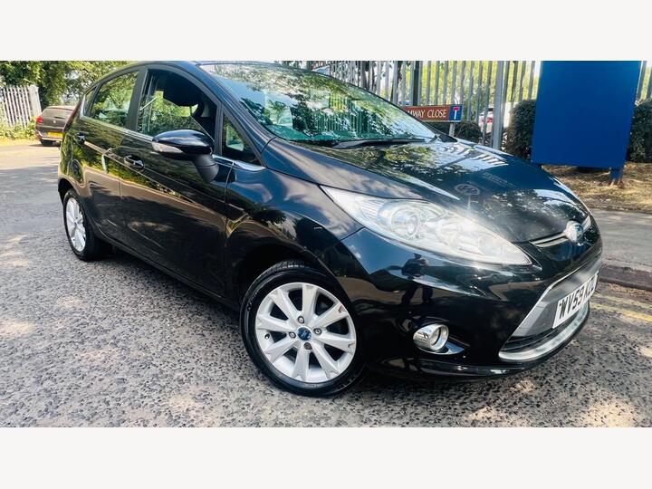 Ford Fiesta 1.4 Zetec 5dr