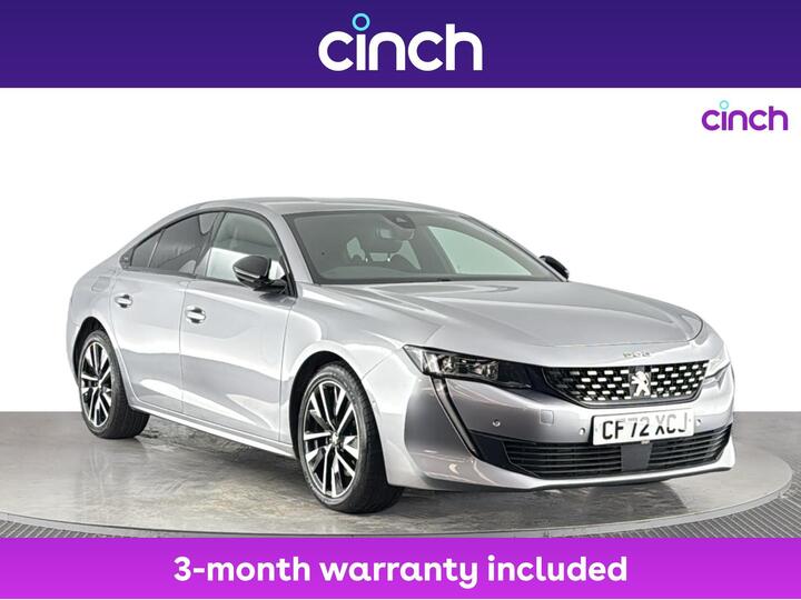 Peugeot 508 1.6 11.8kWh GT Fastback E-EAT Euro 6 (s/s) 5dr