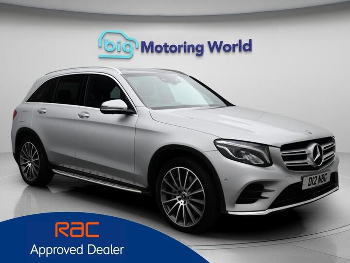 Mercedes-Benz GLC 2.1 GLC250d AMG Line (Premium Plus) G-Tronic 4MATIC Euro 6 (s/s) 5dr