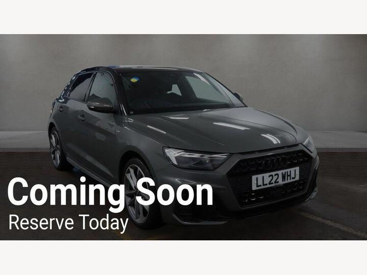 Audi A1 1.0 TFSI 30 Vorsprung Sportback S Tronic Euro 6 (s/s) 5dr