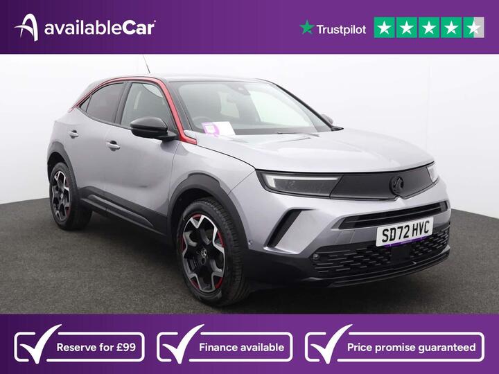 Vauxhall Mokka 1.5 Turbo D EcoTEC GS Line Euro 6 (s/s) 5dr