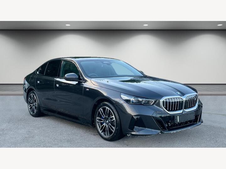 BMW I5 40 83.9kWh M Sport Auto EDrive 4dr (11kW Charger)