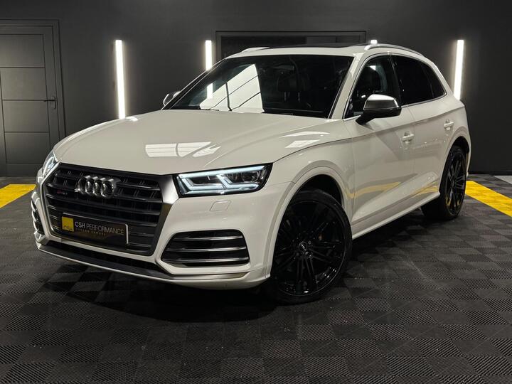 Audi SQ5 3.0 TFSI V6 Tiptronic Quattro Euro 6 (s/s) 5dr