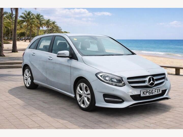 Mercedes-Benz B Class 1.5 B180d Sport (Executive) 7G-DCT Euro 6 (s/s) 5dr
