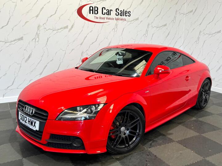 Audi TT 2.0 TDI Black Edition S Tronic Quattro Euro 5 3dr