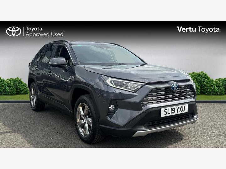 Toyota RAV4 2.5 VVT-h Excel CVT Euro 6 (s/s) 5dr