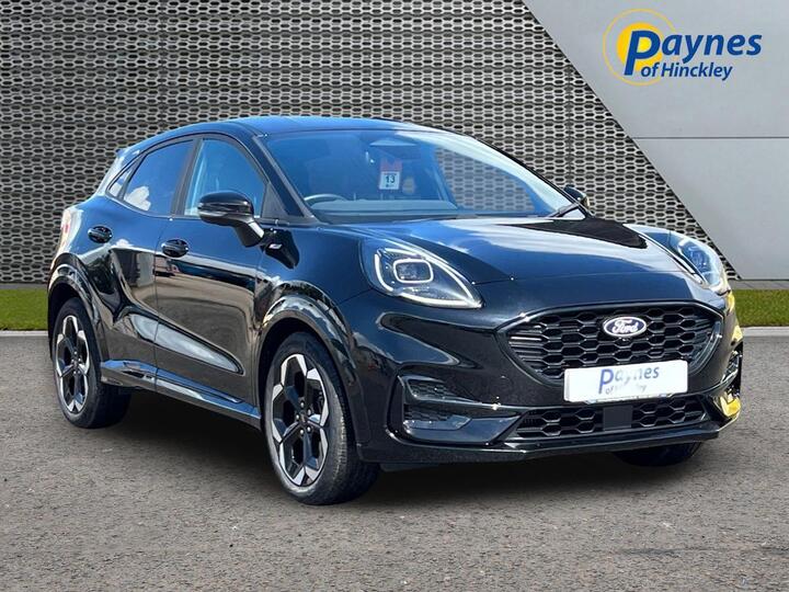 Ford Puma 1.0T EcoBoost MHEV ST-Line X DCT Euro 6 (s/s) 5dr