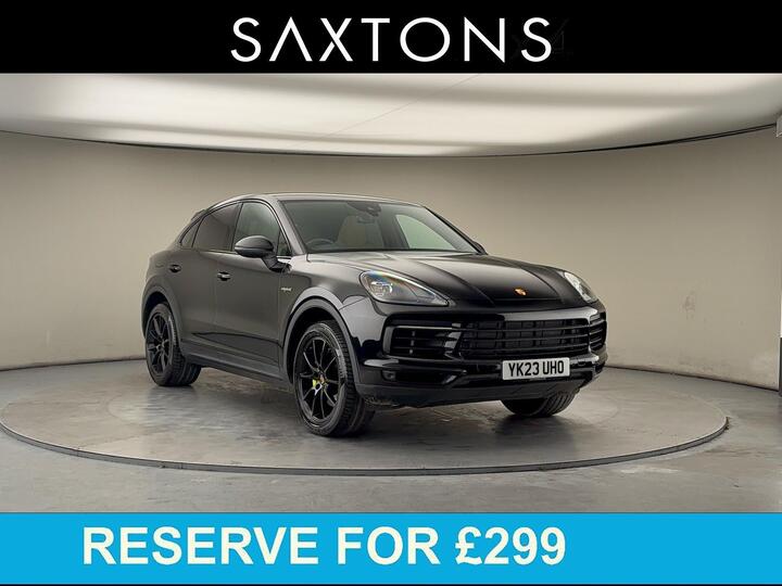 Porsche Cayenne 3.0 V6 E-Hybrid 17.9kWh TiptronicS 4WD Euro 6 (s/s) 5dr (7.2kW Charger)