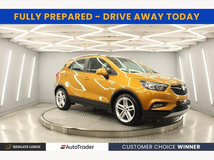 Vauxhall Mokka X 1.4i Turbo EcoTEC Active Euro 6 (s/s) 5dr
