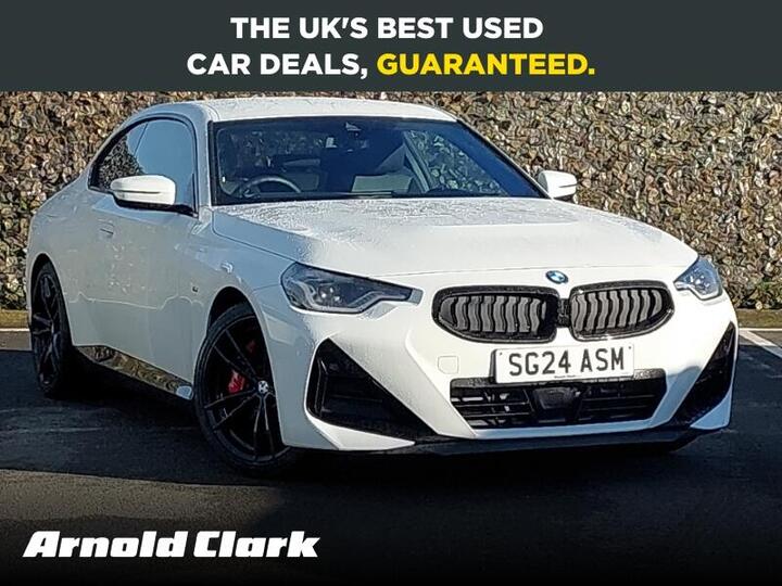 BMW 2 Series 2.0 220i M Sport Auto Euro 6 (s/s) 2dr