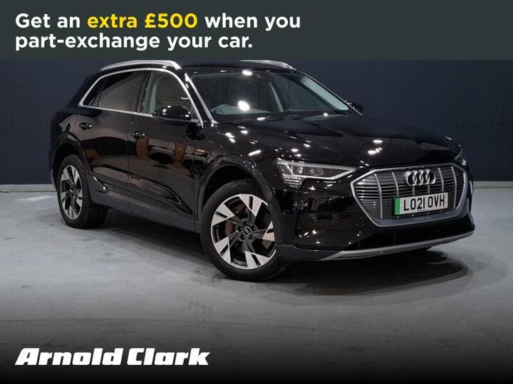 Audi E-tron 50 Sport Auto Quattro 5dr 71.2kWh (11kW Charger)