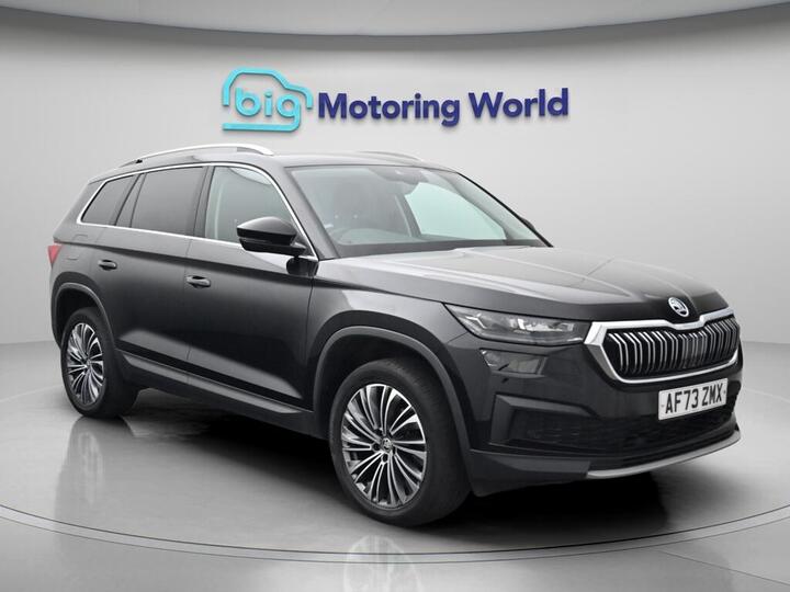 Skoda Kodiaq 1.5 TSI ACT SE L Executive DSG Euro 6 (s/s) 5dr (7 Seat)