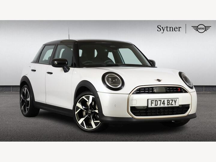 MINI Cooper 2.0S Exclusive Steptronic Euro 6 (s/s) 5dr