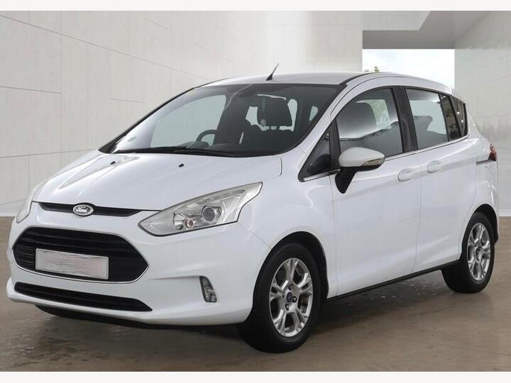 Ford B-Max 1.6 Zetec Powershift Euro 6 5dr