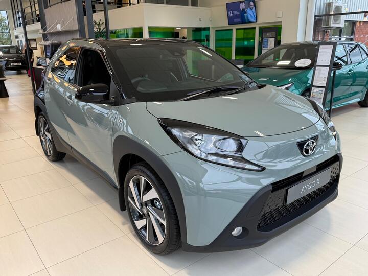 Toyota Aygo X 1.0 VVT-i Edge Euro 6 (s/s) 5dr