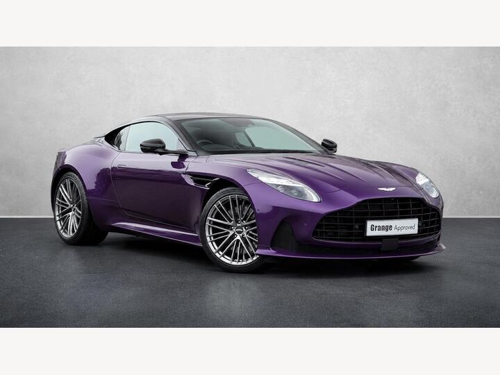 Aston Martin DB12 4.0 V8 Auto Euro 6 (s/s) 2dr